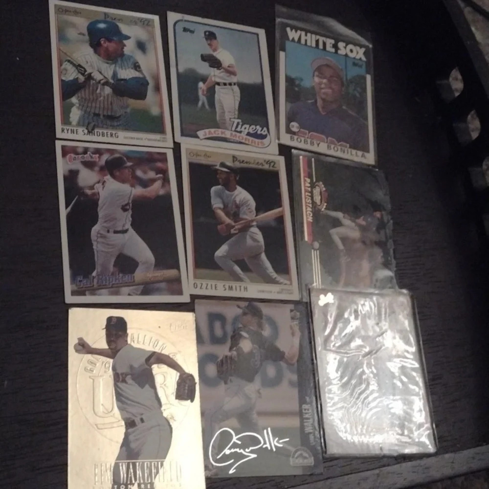 Baseball Card Lot